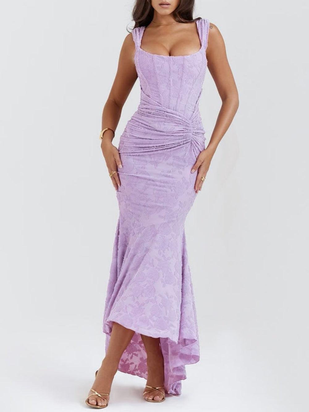 Gwendolen - Women's Mermaid Midi Dress - photo 21