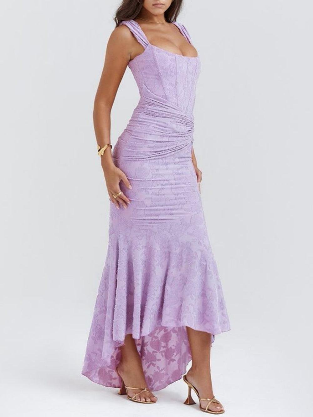 Gwendolen - Women's Mermaid Midi Dress - photo 22