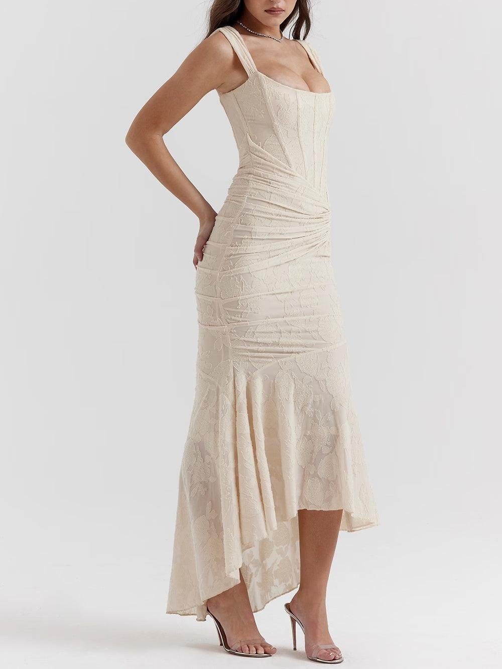 Gwendolen - Women's Mermaid Midi Dress - photo 25