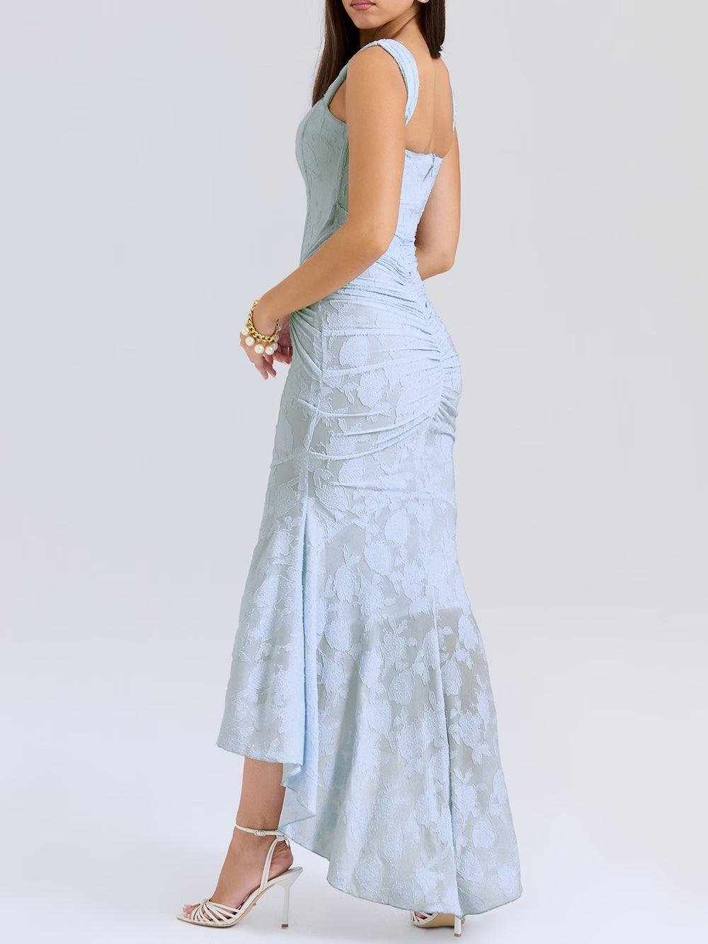 Gwendolen - Women's Mermaid Midi Dress - photo 4