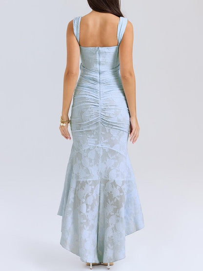 Gwendolen - Women's Mermaid Midi Dress - photo 5