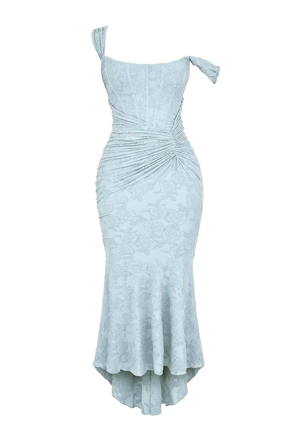 Gwendolen - Women's Mermaid Midi Dress - photo 6