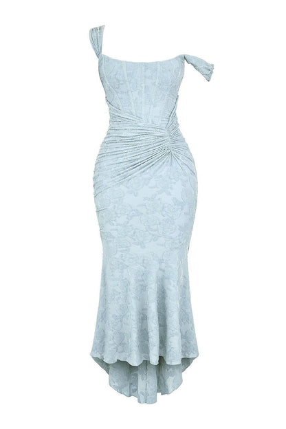 Gwendolen - Women's Mermaid Midi Dress - photo 6