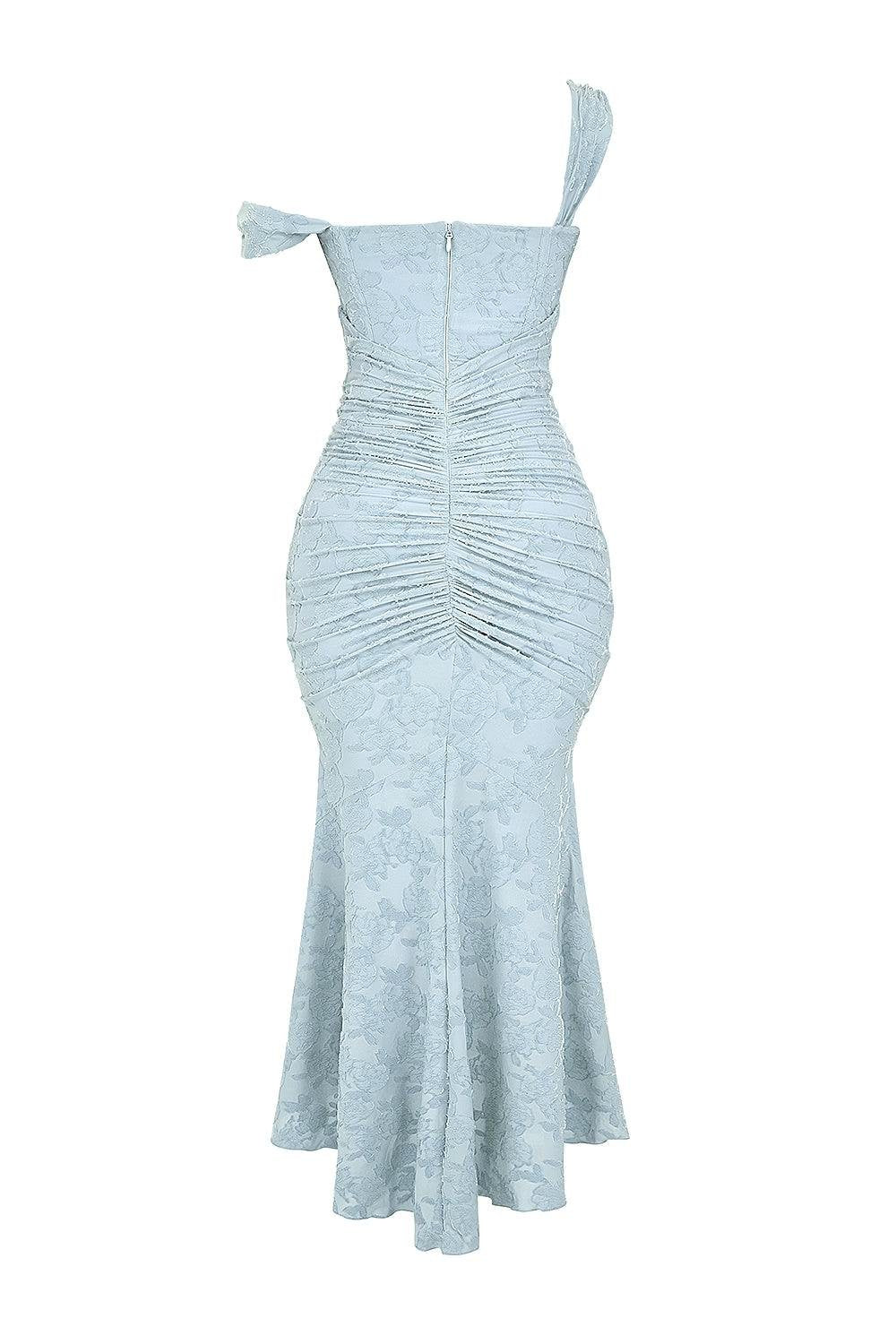 Gwendolen - Women's Mermaid Midi Dress - photo 7