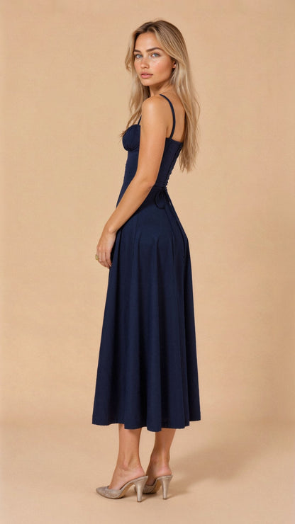 Wilhelmina - Women's Sheath Midi Dress - photo 16