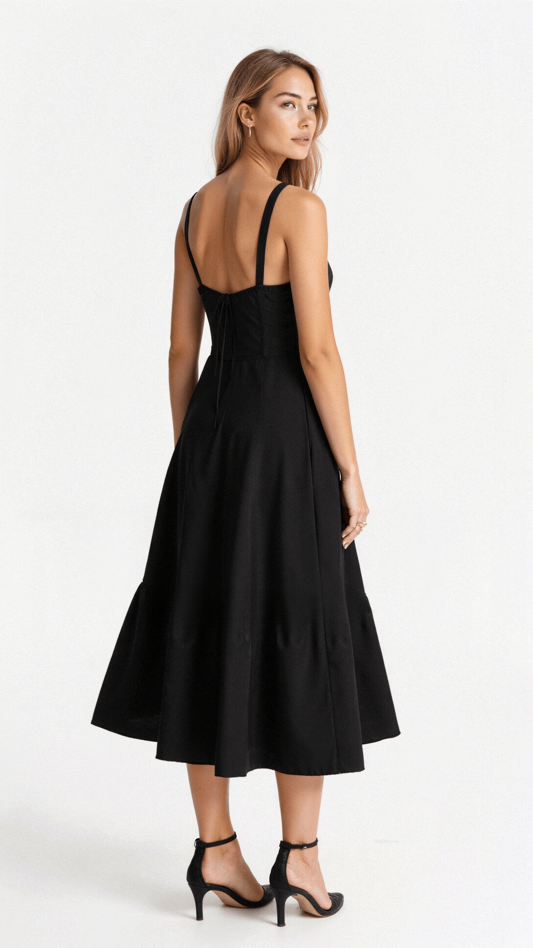 Wilhelmina - Women's Sheath Midi Dress - photo 4