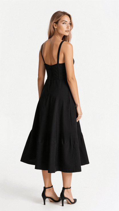 Wilhelmina - Women's Sheath Midi Dress - photo 4