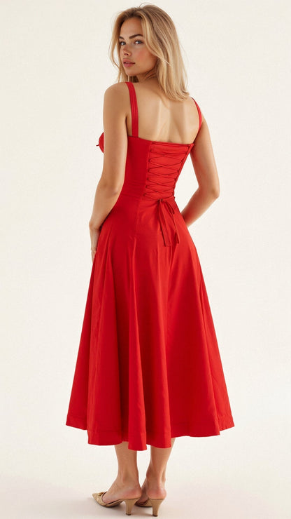 Wilhelmina - Women's Sheath Midi Dress - photo 12