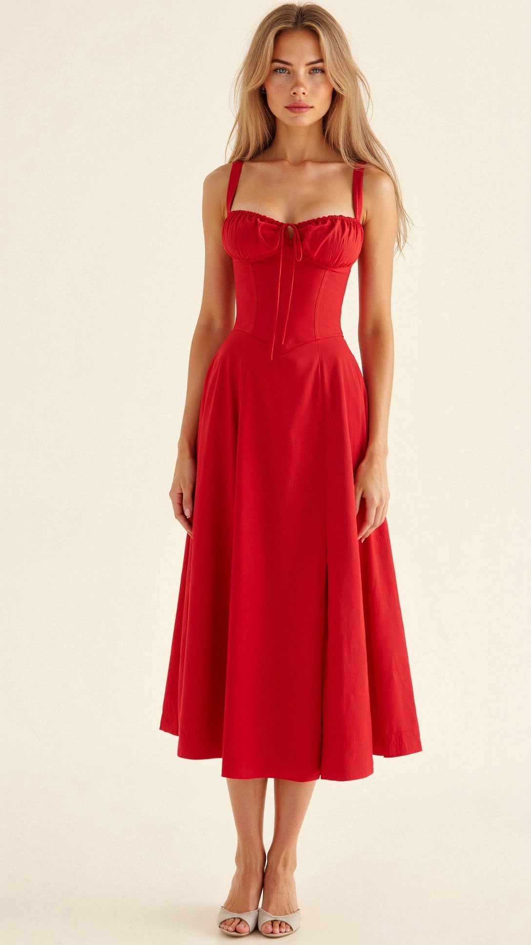 Wilhelmina - Women's Sheath Midi Dress - photo 11