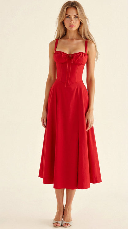 Wilhelmina - Women's Sheath Midi Dress - photo 11