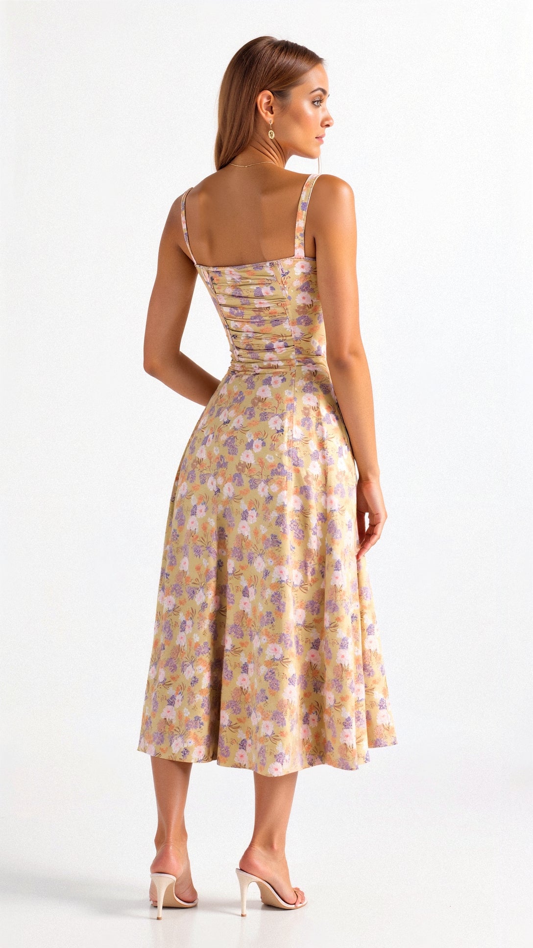 Wilhelmina - Women's Sheath Midi Dress - photo 2