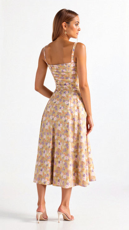 Wilhelmina - Women's Sheath Midi Dress - photo 2