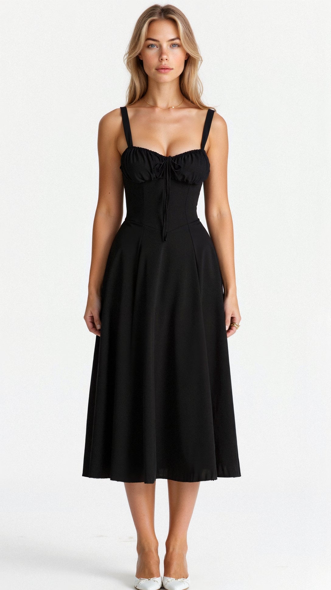 Wilhelmina - Women's Sheath Midi Dress - photo 3