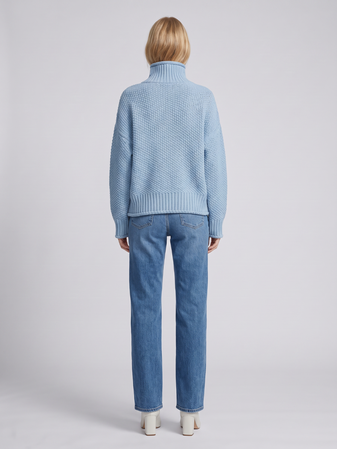 Hermine - Women's Relaxed Knit Sweater - photo 8