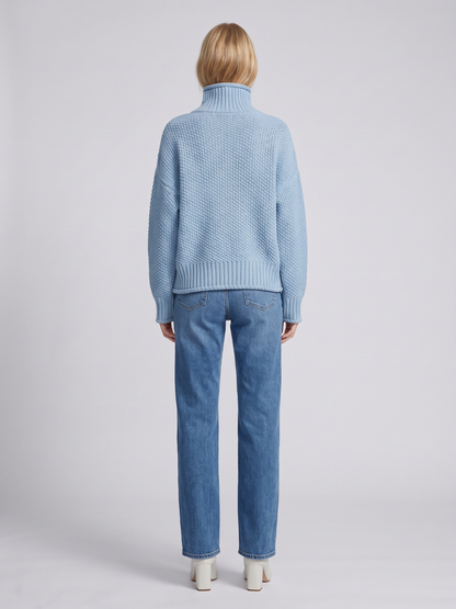 Hermine - Women's Relaxed Knit Sweater - photo 8