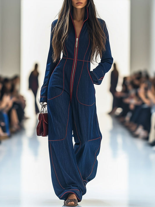 Rafaela - Women's Jumpsuit Outfit Set - photo 1
