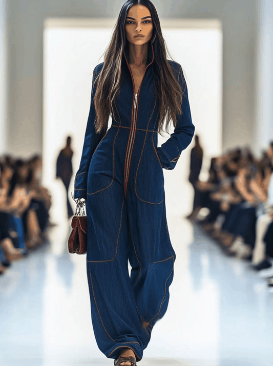 Rafaela - Women's Jumpsuit Outfit Set - photo 2