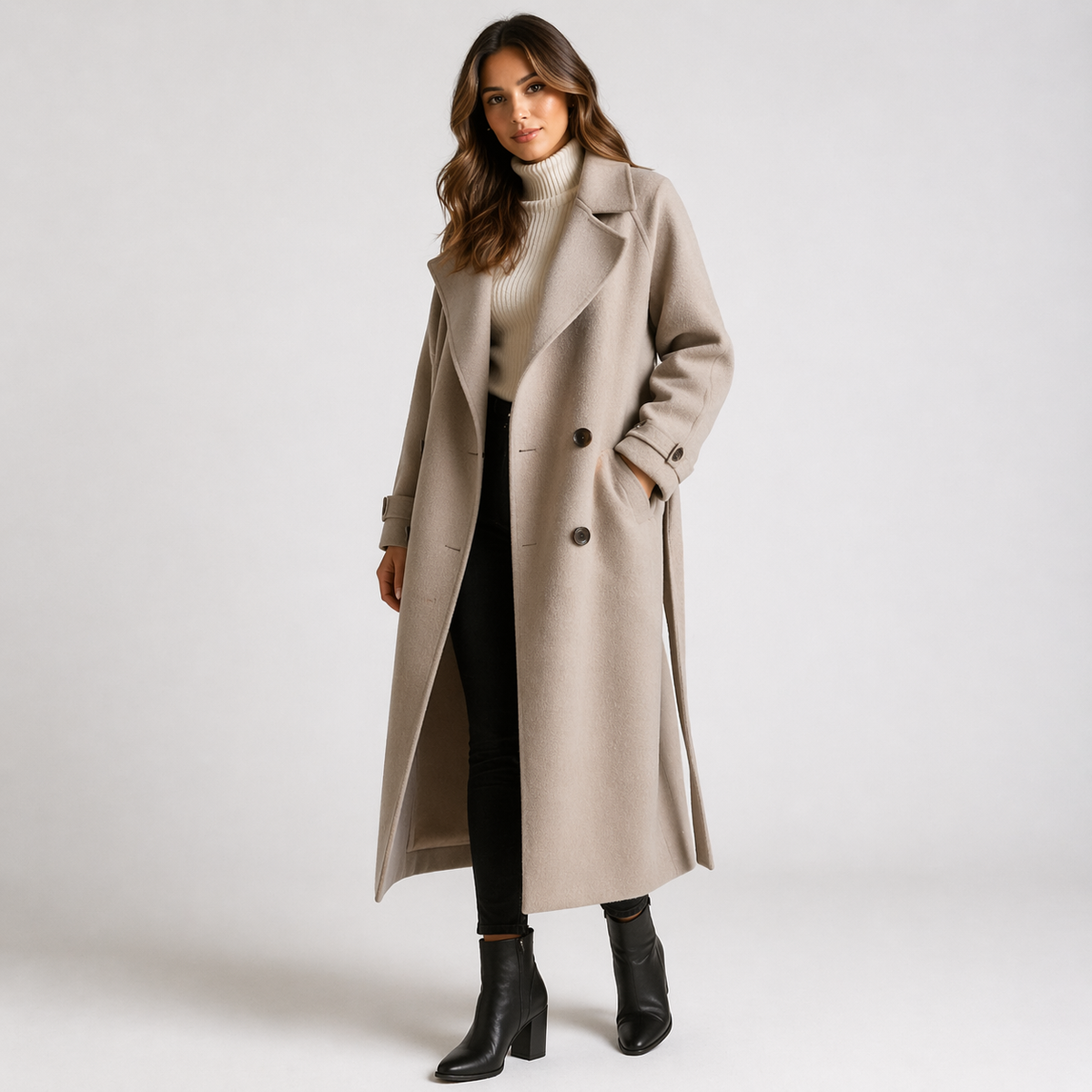 Josephine - Women's Double-Breasted Jacket - photo 1