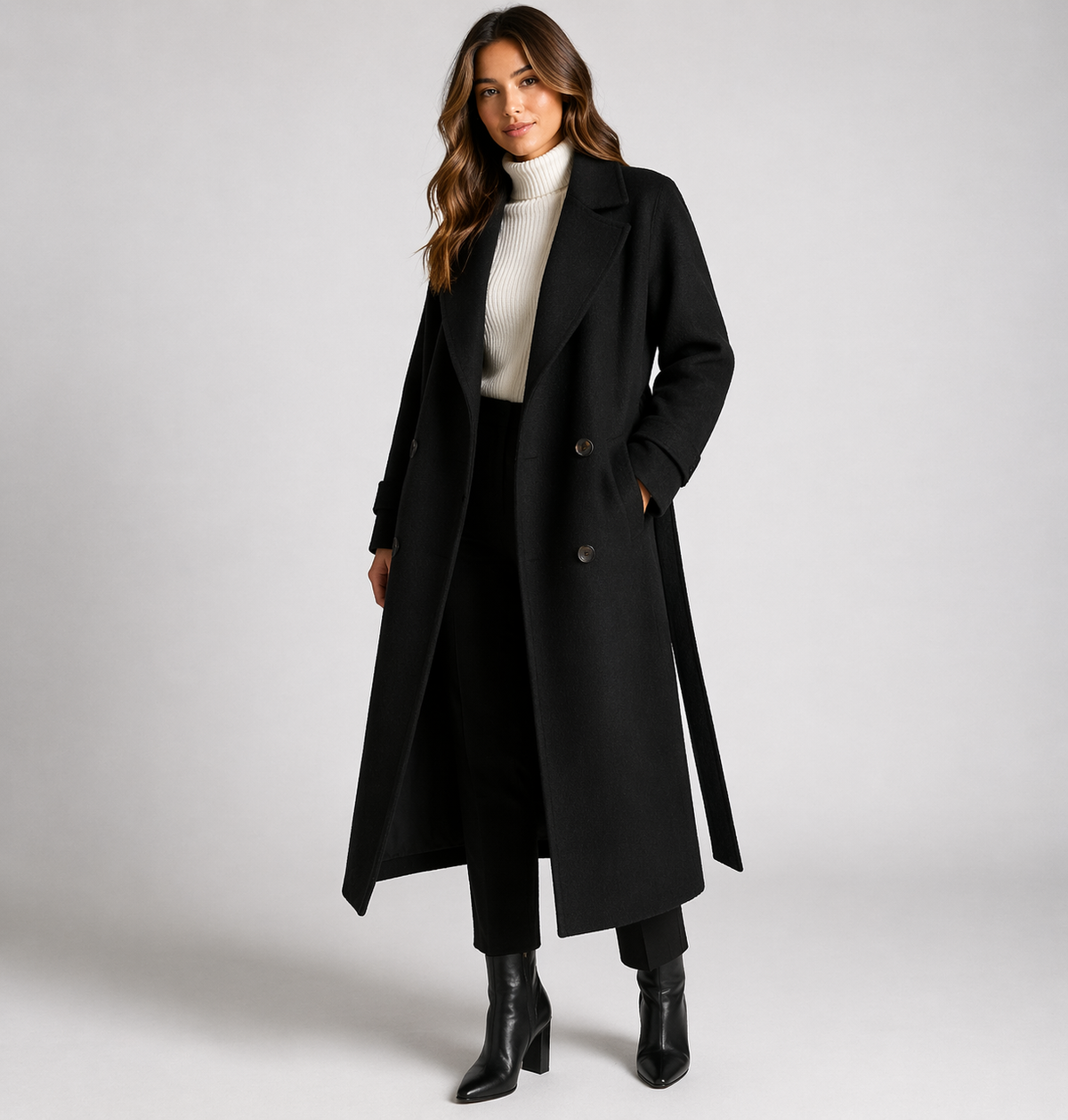 Josephine - Women's Double-Breasted Jacket - photo 2