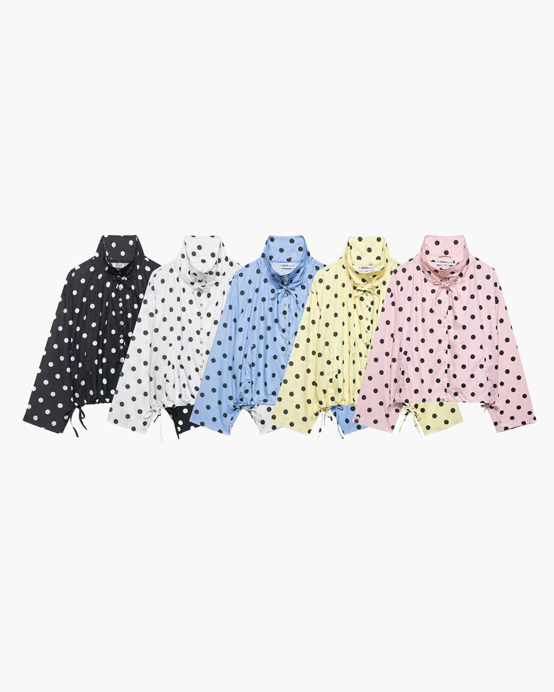 Ilaria - Women's Polka Dot Jacket - photo 10