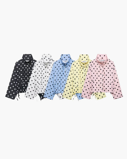 Ilaria - Women's Polka Dot Jacket - photo 10