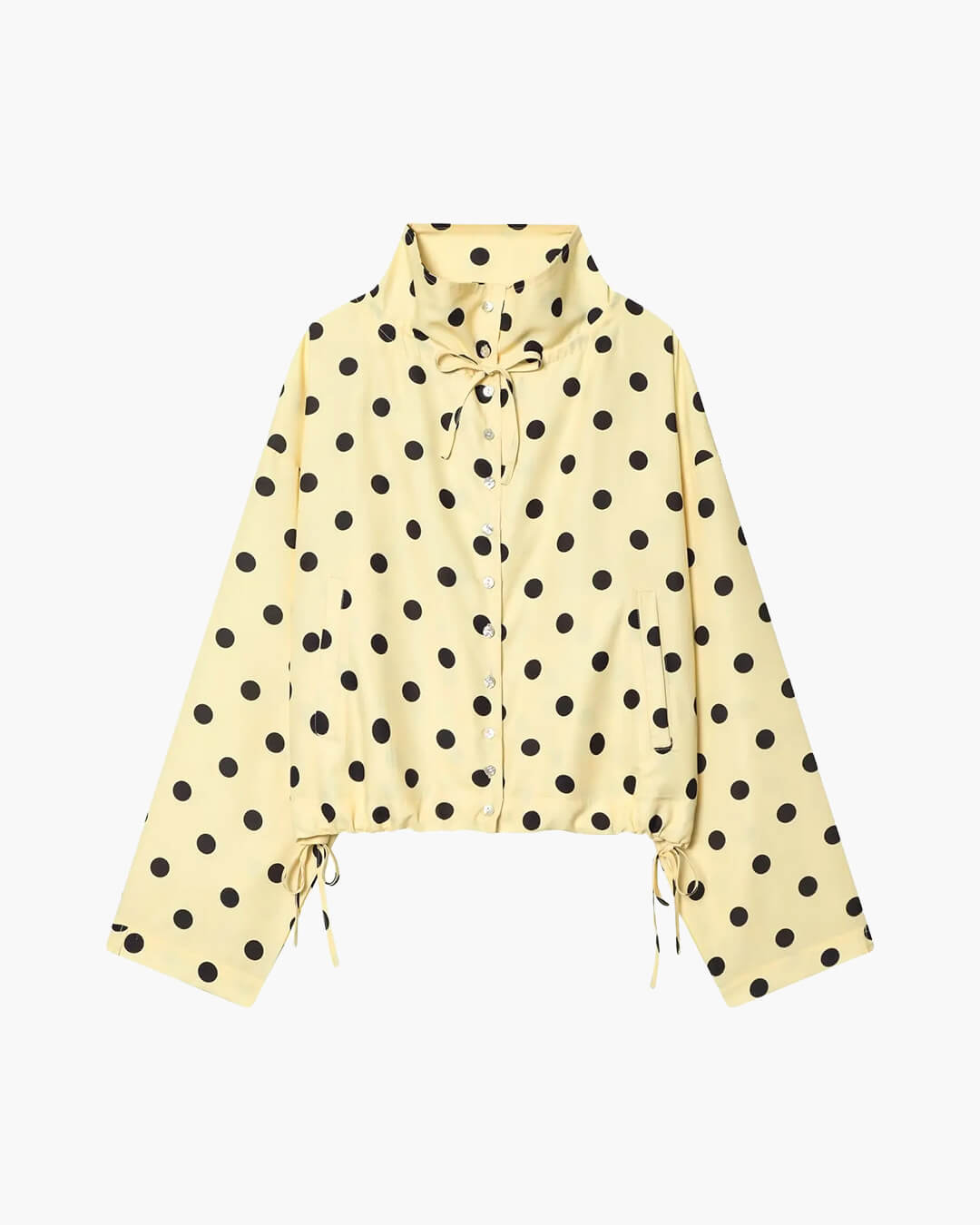 Ilaria - Women's Polka Dot Jacket - photo 3