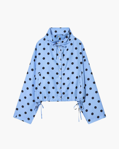 Ilaria - Women's Polka Dot Jacket - photo 4