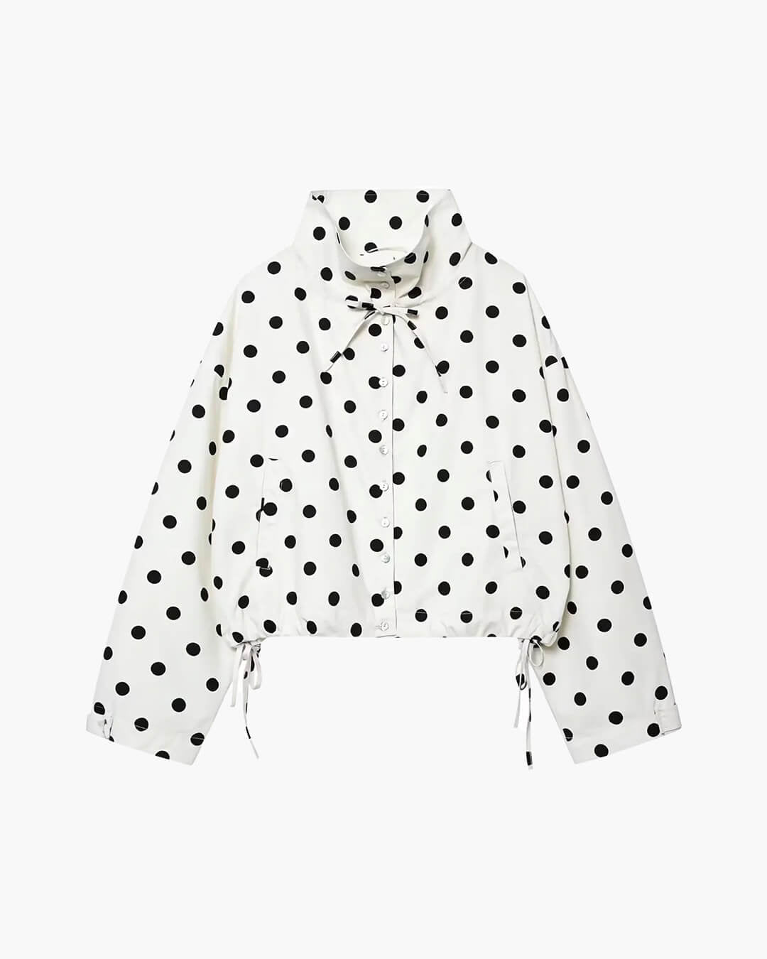 Ilaria - Women's Polka Dot Jacket - photo 5