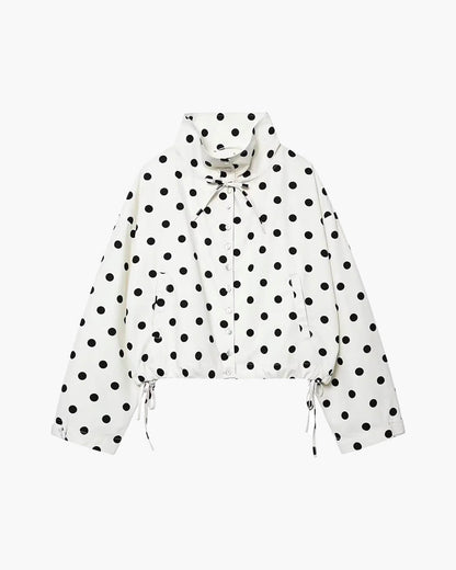 Ilaria - Women's Polka Dot Jacket - photo 5