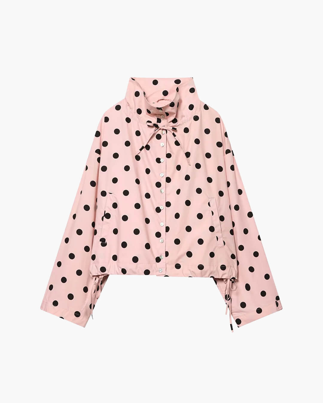 Ilaria - Women's Polka Dot Jacket - photo 8