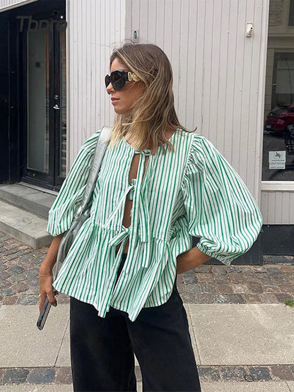 Ilaria - Women's Puff Top - photo 1