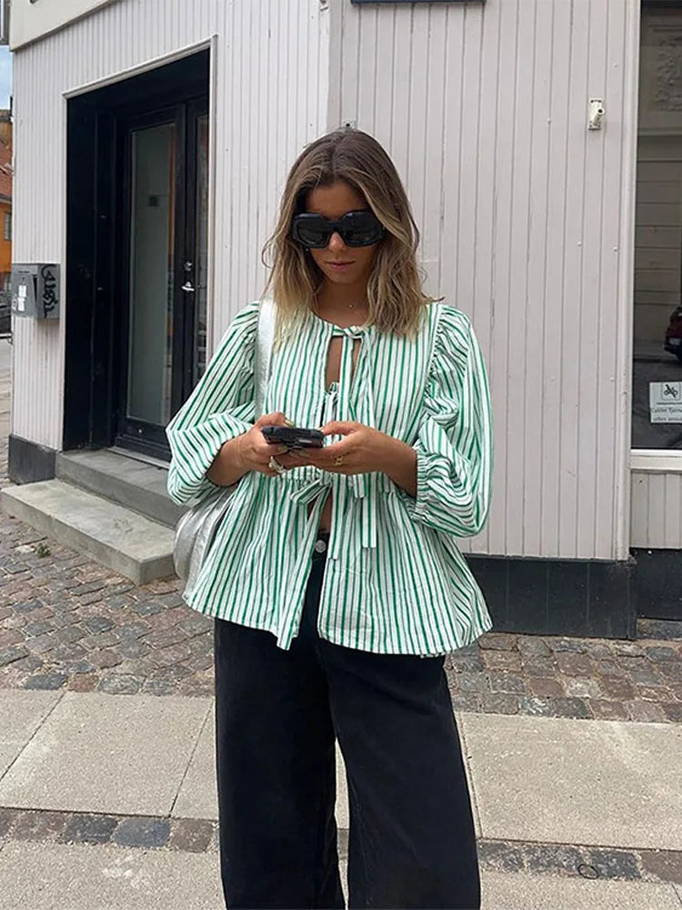 Ilaria - Women's Puff Top - photo 2