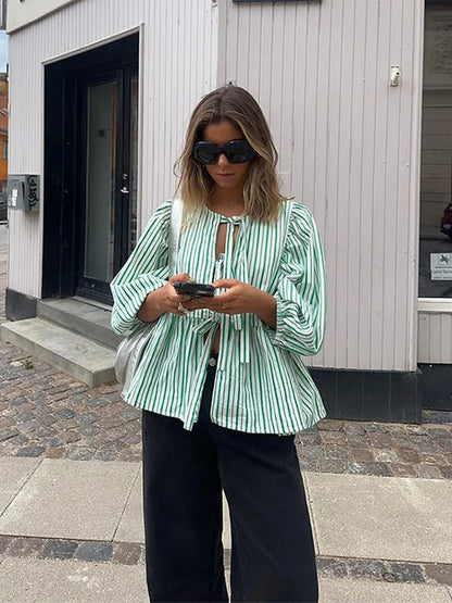 Ilaria - Women's Puff Top - photo 2