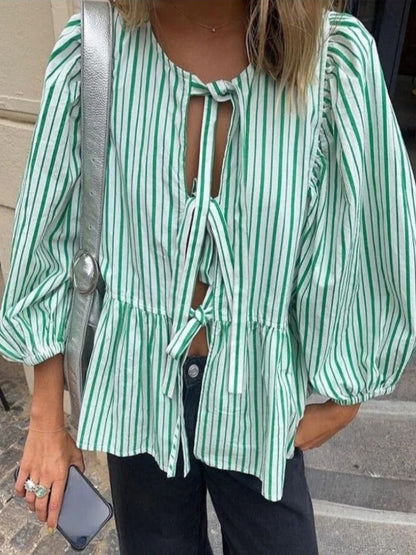 Ilaria - Women's Puff Top - photo 3