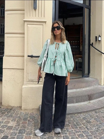 Ilaria - Women's Puff Top - photo 4