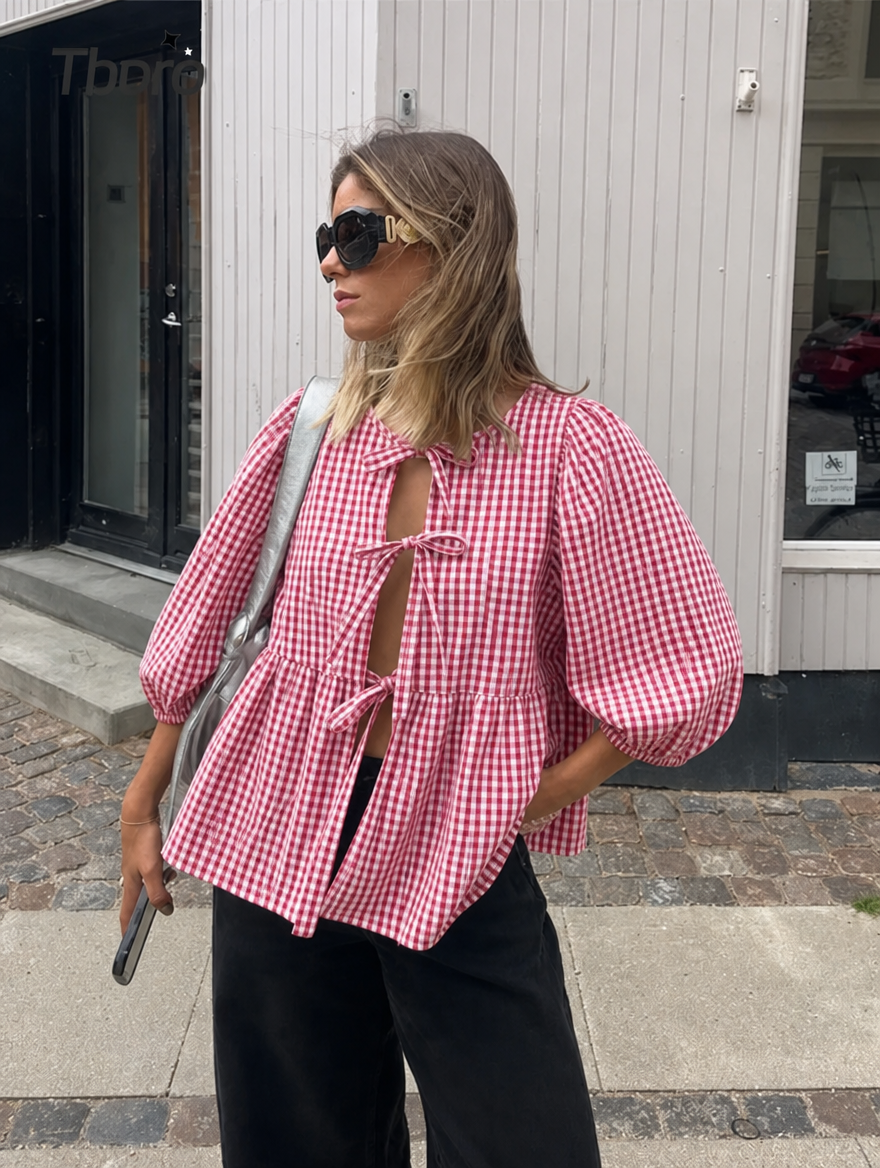 Ilaria - Women's Puff Top - photo 7