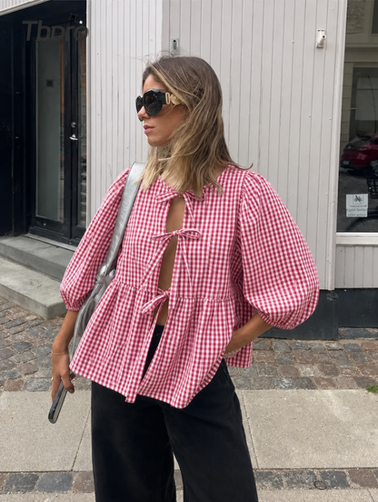 Ilaria - Women's Puff Top - photo 7