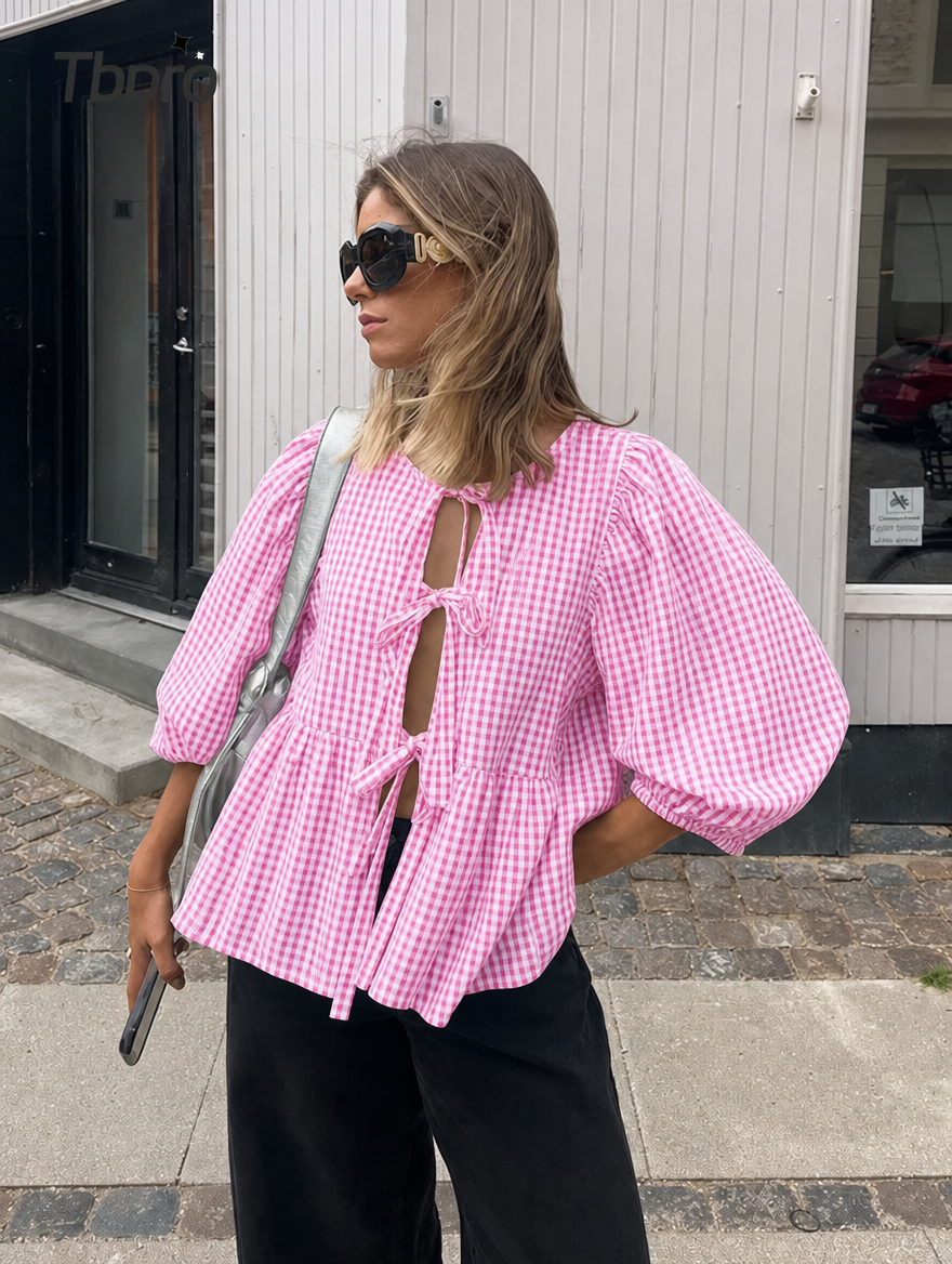 Ilaria - Women's Puff Top - photo 8