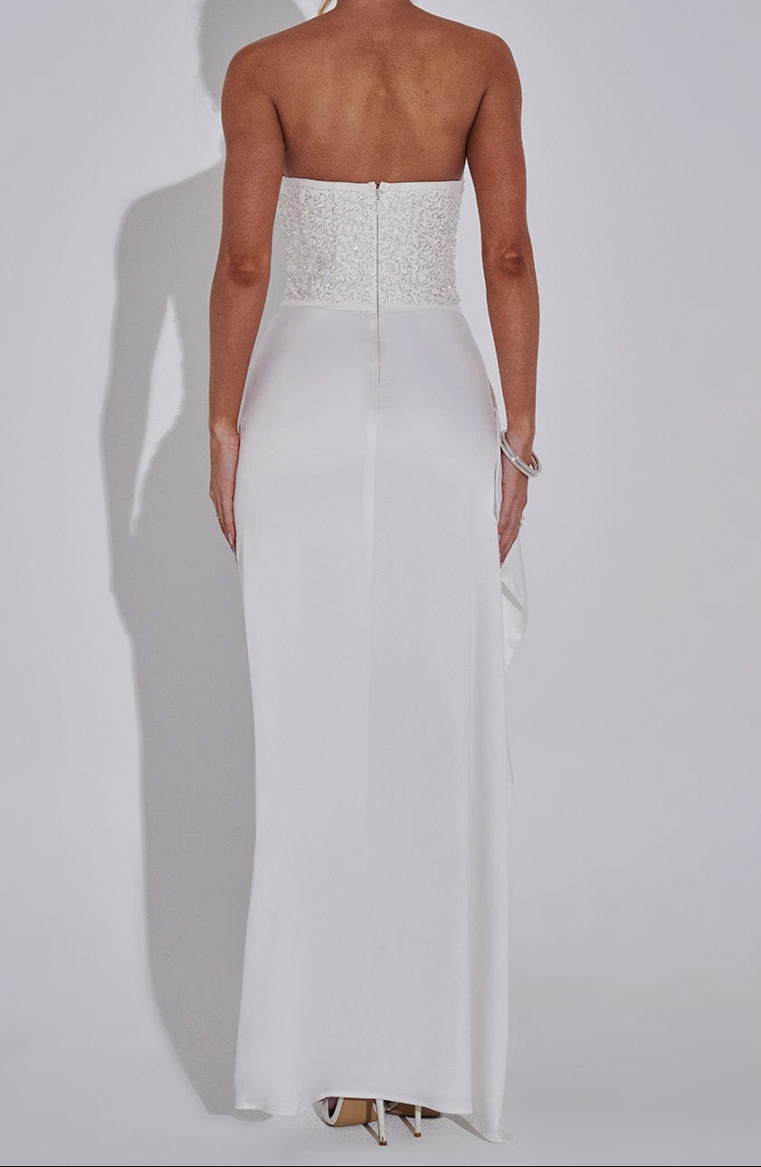 Zelda - Women's Sequin Corset Dress - photo 6