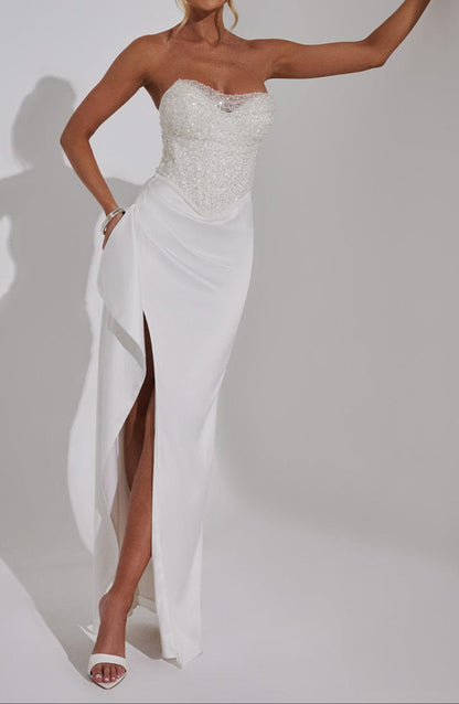 Zelda - Women's Sequin Corset Dress - photo 9