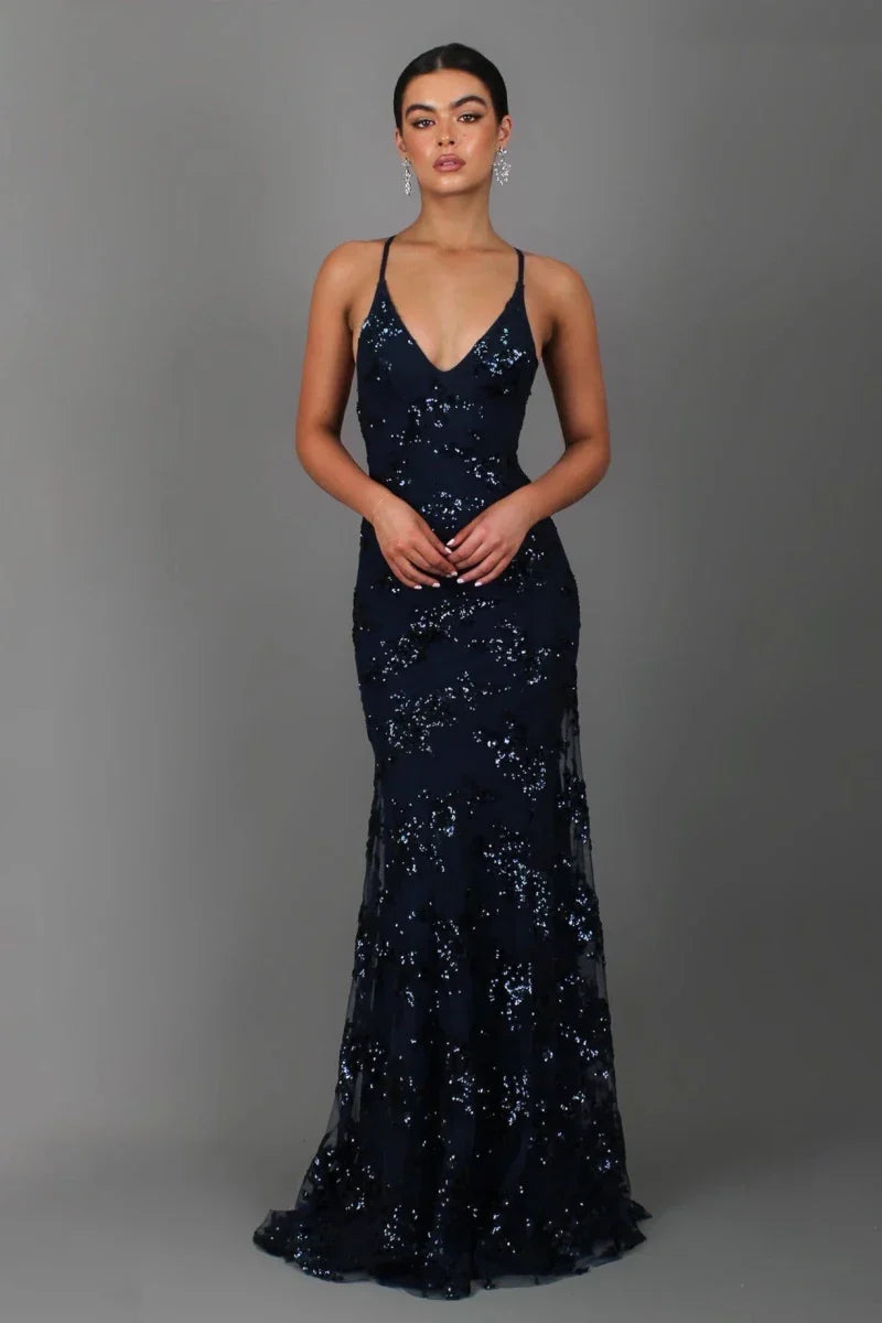 Josephine - Women's Gown Maxi Dress - photo 1