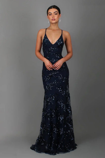 Josephine - Women's Gown Maxi Dress - photo 1