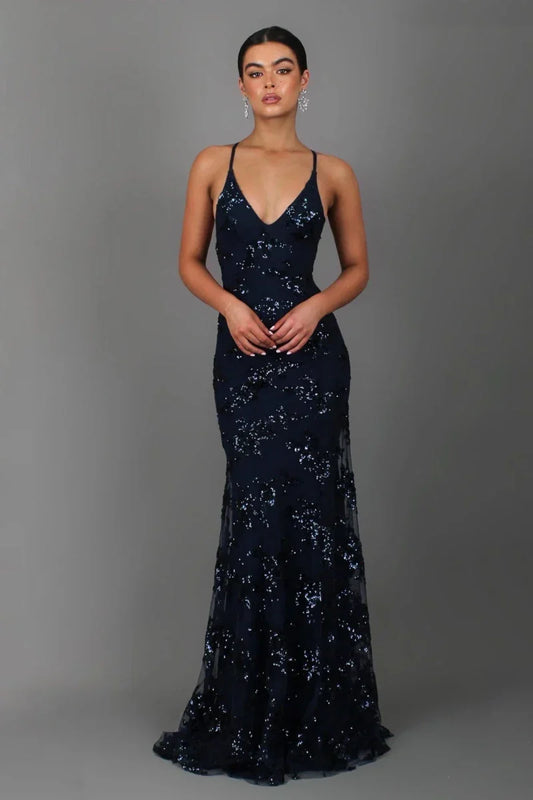 Josephine - Women's Gown Maxi Dress - photo 1