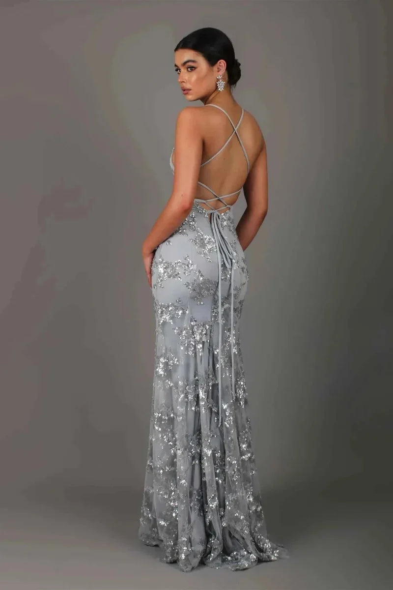 Josephine - Women's Gown Maxi Dress - photo 6