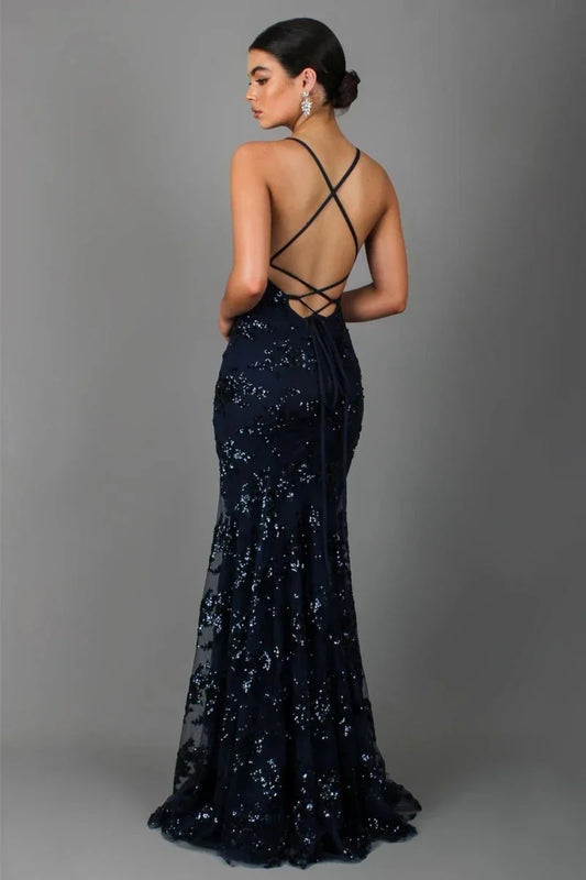 Josephine - Women's Gown Maxi Dress - photo 2