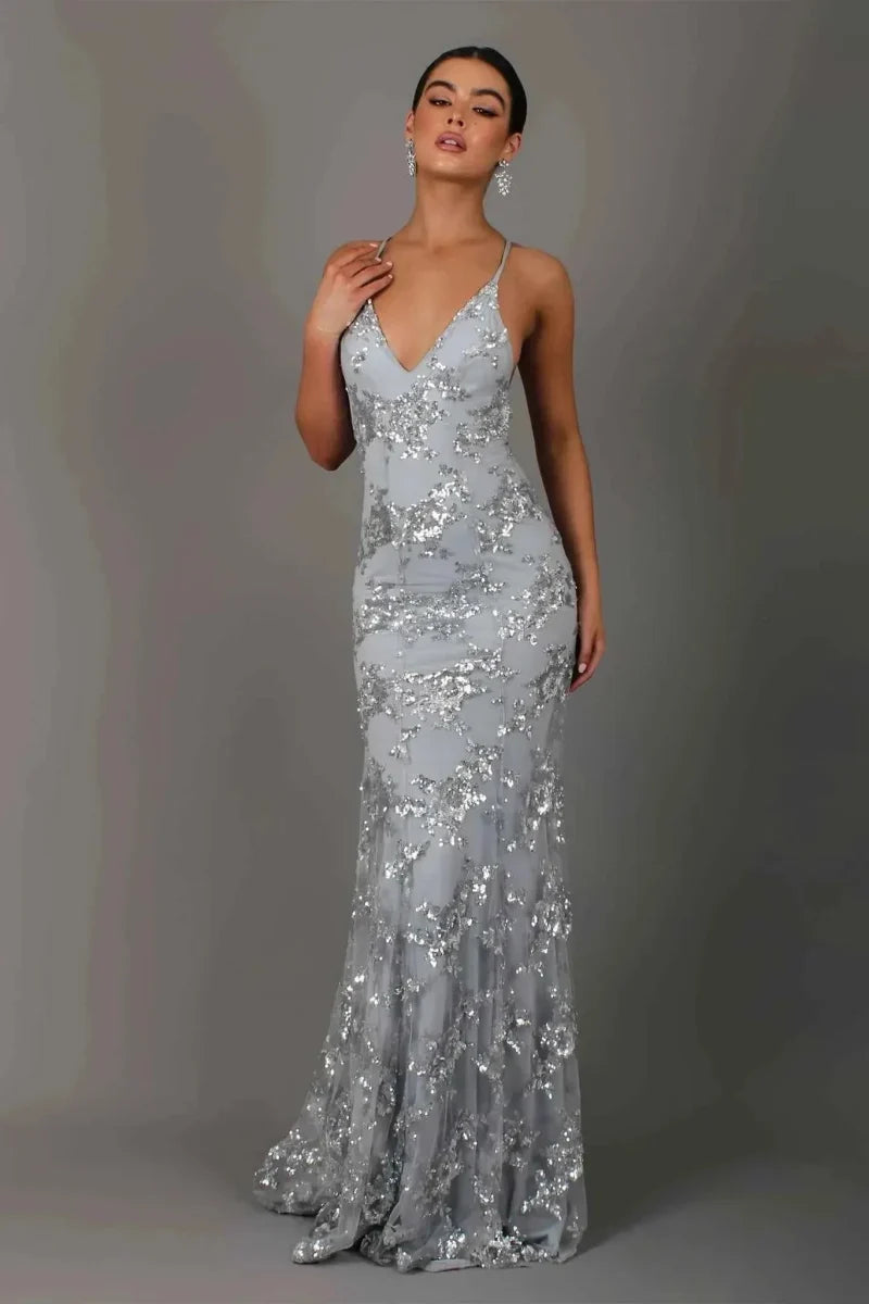 Josephine - Women's Gown Maxi Dress - photo 3