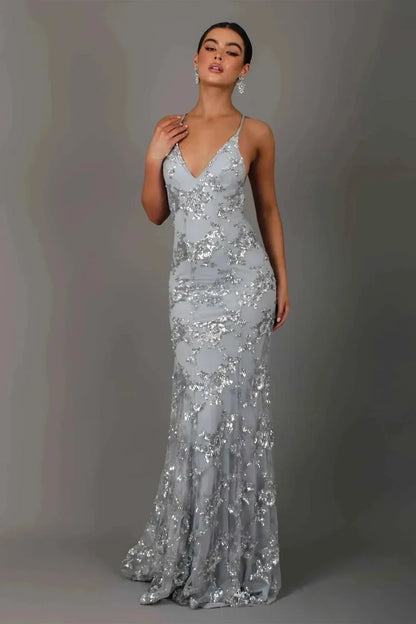 Josephine - Women's Gown Maxi Dress - photo 3