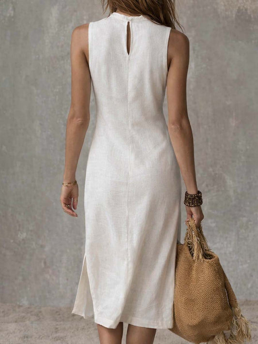 Petra - Women's Midi Sleeveless Dress - photo 2