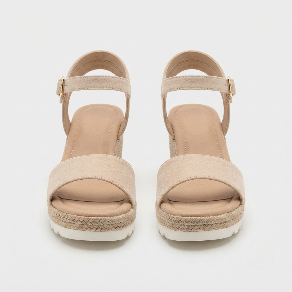 Magdalena - Women's Espadrille Flatform Shoes - photo 3