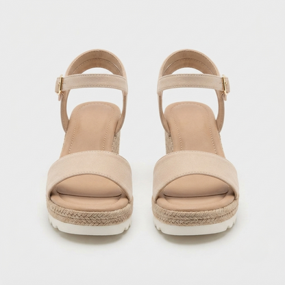 Magdalena - Women's Espadrille Flatform Shoes - photo 3
